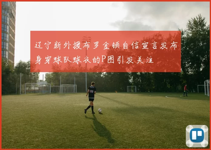 辽宁新外援布罗金顿自信宣言发布身穿球队球衣的P图引发关注